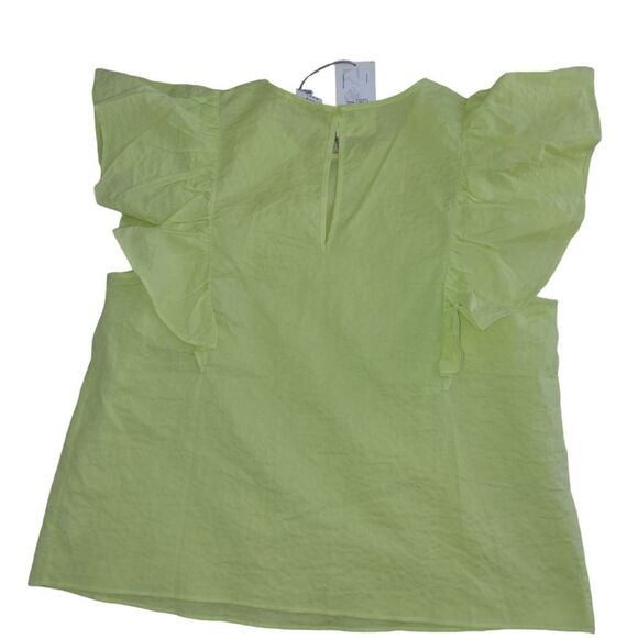 " A New Day" NWT Ruffle Blouse Size L - Picture 2 of 5